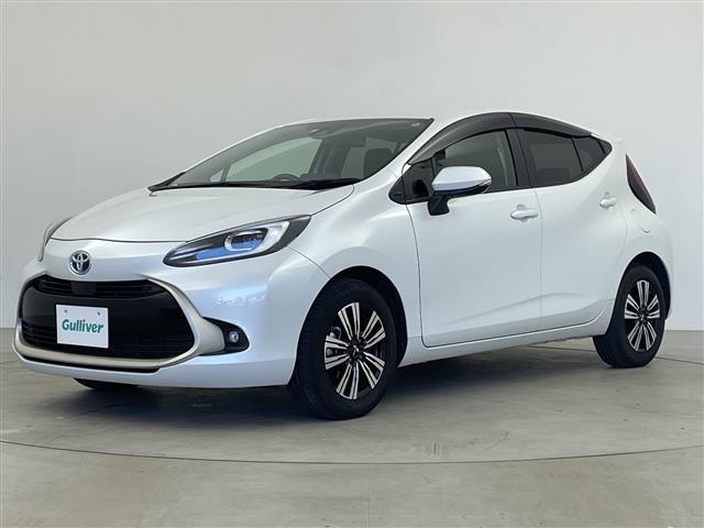 アクア Ｚ　ＴＯＹＯＴＡセーフティセンス　純正１０型ディスプレイオーディオ　レーダークルーズコントロール　バックカメラ　社外ＥＴＣ　純正フロアマット　レーンキープアシスト　ＬＥＤヘッドライト　オートハイビーム（31枚目）