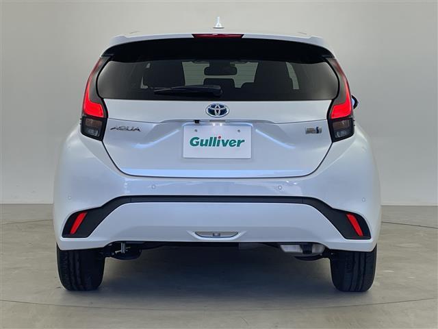 アクア Ｚ　ＴＯＹＯＴＡセーフティセンス　純正１０型ディスプレイオーディオ　レーダークルーズコントロール　バックカメラ　社外ＥＴＣ　純正フロアマット　レーンキープアシスト　ＬＥＤヘッドライト　オートハイビーム（34枚目）