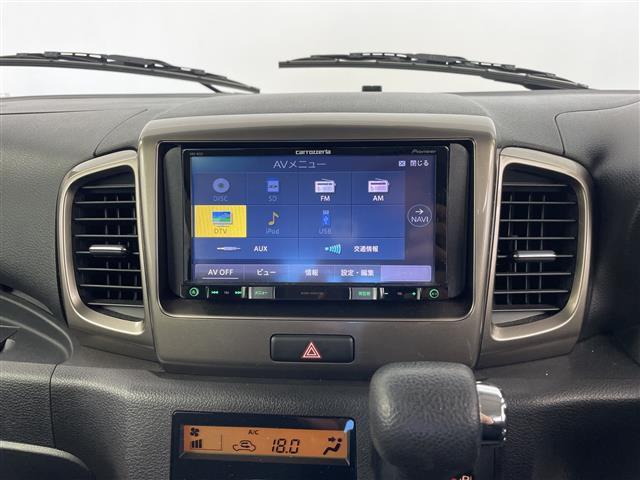 スペーシアカスタムＺ ベースグレード　ワンオーナー　社外ナビ　デュアルカメラブレーキサポート　ビルドインＥＴＣ　シートヒーター　ベンチシート　バックカメラモニター　片側パワースライドドア　オートライト　レーンキープアシスト　スマートキー（6枚目）