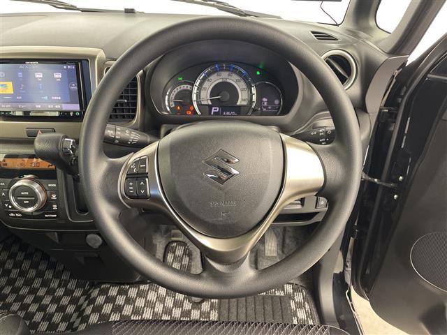 スペーシアカスタムＺ ベースグレード　ワンオーナー　社外ナビ　デュアルカメラブレーキサポート　ビルドインＥＴＣ　シートヒーター　ベンチシート　バックカメラモニター　片側パワースライドドア　オートライト　レーンキープアシスト　スマートキー（7枚目）