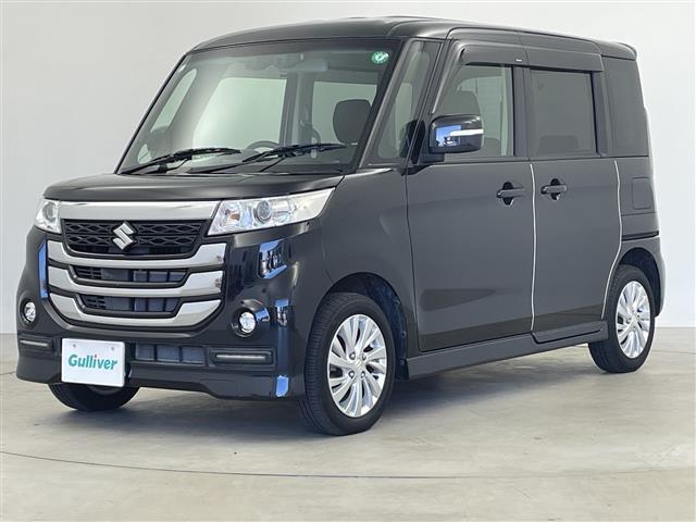 スペーシアカスタムＺ ベースグレード　ワンオーナー　社外ナビ　デュアルカメラブレーキサポート　ビルドインＥＴＣ　シートヒーター　ベンチシート　バックカメラモニター　片側パワースライドドア　オートライト　レーンキープアシスト　スマートキー（27枚目）