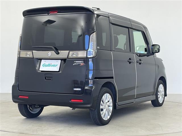 スペーシアカスタムＺ ベースグレード　ワンオーナー　社外ナビ　デュアルカメラブレーキサポート　ビルドインＥＴＣ　シートヒーター　ベンチシート　バックカメラモニター　片側パワースライドドア　オートライト　レーンキープアシスト　スマートキー（28枚目）