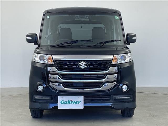 スペーシアカスタムＺ ベースグレード　ワンオーナー　社外ナビ　デュアルカメラブレーキサポート　ビルドインＥＴＣ　シートヒーター　ベンチシート　バックカメラモニター　片側パワースライドドア　オートライト　レーンキープアシスト　スマートキー（29枚目）