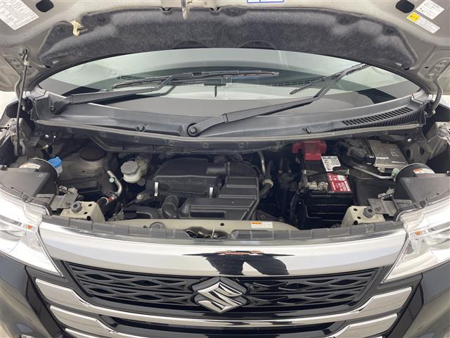 スペーシアカスタムＺ ベースグレード　ワンオーナー　社外ナビ　デュアルカメラブレーキサポート　ビルドインＥＴＣ　シートヒーター　ベンチシート　バックカメラモニター　片側パワースライドドア　オートライト　レーンキープアシスト　スマートキー（40枚目）