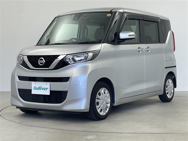 ルークス Ｘ　純正ＳＤナビ　アラウンドビューモニター　片側パワースライドドア　ＥＴＣ　ドライブレコーダー　エマージェンシーブレーキ　コーナーセンサー　ステアリングリモコン　純正フロアマット　スマートキー　Ａストップ（32枚目）