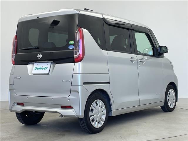 ルークス Ｘ　純正ＳＤナビ　アラウンドビューモニター　片側パワースライドドア　ＥＴＣ　ドライブレコーダー　エマージェンシーブレーキ　コーナーセンサー　ステアリングリモコン　純正フロアマット　スマートキー　Ａストップ（33枚目）