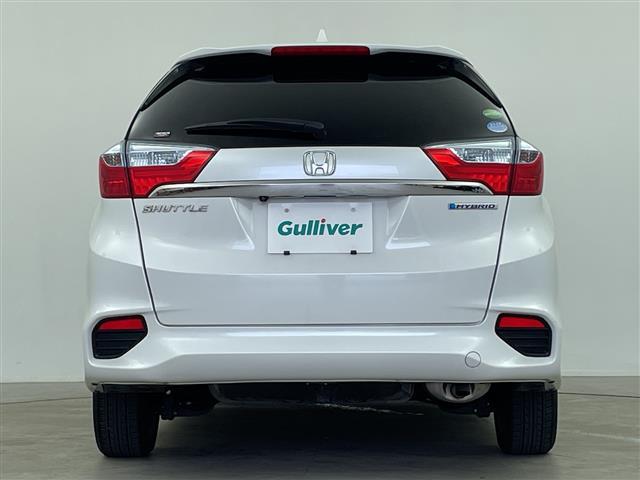 シャトル ハイブリッド　ホンダセンシング　純正ＳＤナビ　レーダークルーズコントロール　レーンキープアシスト　パドルシフト　前席シートヒーター　ドライブレコーダー　ドアバイザー　ＬＥＤヘッドライト　ビルドインＥＴＣ　電格ミラー（29枚目）