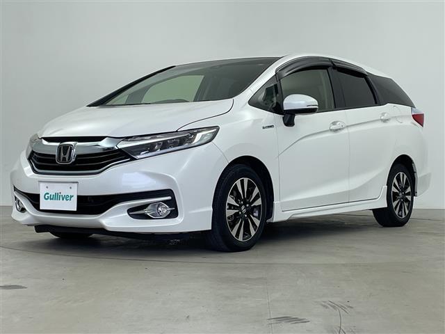 シャトル ハイブリッド　ホンダセンシング　純正ＳＤナビ　レーダークルーズコントロール　レーンキープアシスト　パドルシフト　前席シートヒーター　ドライブレコーダー　ドアバイザー　ＬＥＤヘッドライト　ビルドインＥＴＣ　電格ミラー（30枚目）