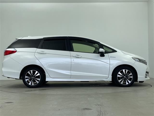 シャトル ハイブリッド　ホンダセンシング　純正ＳＤナビ　レーダークルーズコントロール　レーンキープアシスト　パドルシフト　前席シートヒーター　ドライブレコーダー　ドアバイザー　ＬＥＤヘッドライト　ビルドインＥＴＣ　電格ミラー（32枚目）