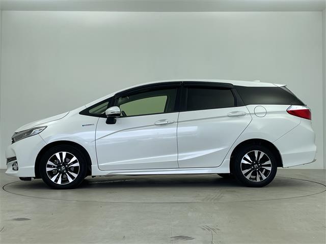 シャトル ハイブリッド　ホンダセンシング　純正ＳＤナビ　レーダークルーズコントロール　レーンキープアシスト　パドルシフト　前席シートヒーター　ドライブレコーダー　ドアバイザー　ＬＥＤヘッドライト　ビルドインＥＴＣ　電格ミラー（33枚目）