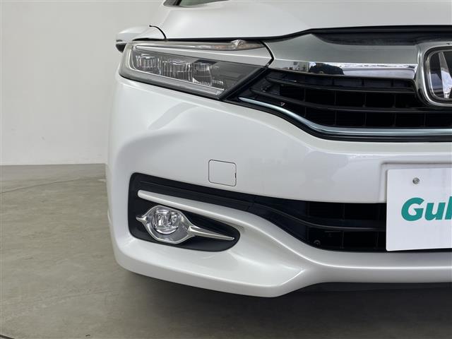 シャトル ハイブリッド　ホンダセンシング　純正ＳＤナビ　レーダークルーズコントロール　レーンキープアシスト　パドルシフト　前席シートヒーター　ドライブレコーダー　ドアバイザー　ＬＥＤヘッドライト　ビルドインＥＴＣ　電格ミラー（36枚目）