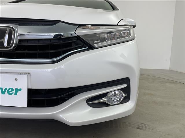 シャトル ハイブリッド　ホンダセンシング　純正ＳＤナビ　レーダークルーズコントロール　レーンキープアシスト　パドルシフト　前席シートヒーター　ドライブレコーダー　ドアバイザー　ＬＥＤヘッドライト　ビルドインＥＴＣ　電格ミラー（37枚目）