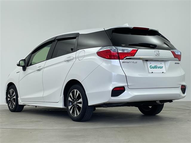 シャトル ハイブリッド　ホンダセンシング　純正ＳＤナビ　レーダークルーズコントロール　レーンキープアシスト　パドルシフト　前席シートヒーター　ドライブレコーダー　ドアバイザー　ＬＥＤヘッドライト　ビルドインＥＴＣ　電格ミラー（43枚目）