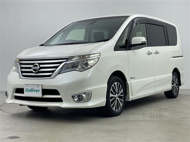 セレナ ＨＷＳ　Ｓ　ＨＶ　Ｖセレ　＋Ｓｅｆｔｙ　ワンオーナー　社外ＳＤナビ　フリップダウンモニター　ミラー一体型ドライブレコーダー　クルーズコントロール　ビルドインＥＴＣ　両側パワースライドドア　アレンジシート　アイドリングストップ　ドアバイザー（32枚目）