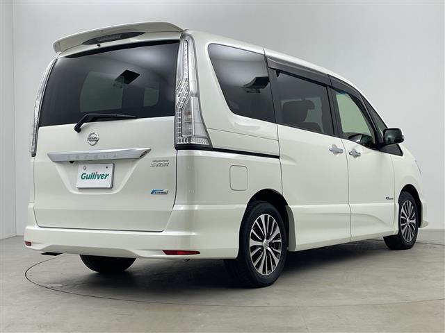 セレナ ＨＷＳ　Ｓ　ＨＶ　Ｖセレ　＋Ｓｅｆｔｙ　ワンオーナー　社外ＳＤナビ　フリップダウンモニター　ミラー一体型ドライブレコーダー　クルーズコントロール　ビルドインＥＴＣ　両側パワースライドドア　アレンジシート　アイドリングストップ　ドアバイザー（33枚目）