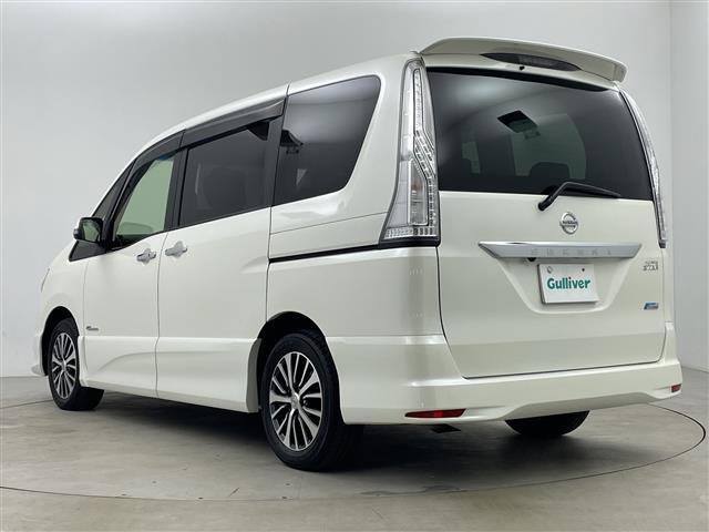 セレナ ＨＷＳ　Ｓ　ＨＶ　Ｖセレ　＋Ｓｅｆｔｙ　ワンオーナー　社外ＳＤナビ　フリップダウンモニター　ミラー一体型ドライブレコーダー　クルーズコントロール　ビルドインＥＴＣ　両側パワースライドドア　アレンジシート　アイドリングストップ　ドアバイザー（43枚目）