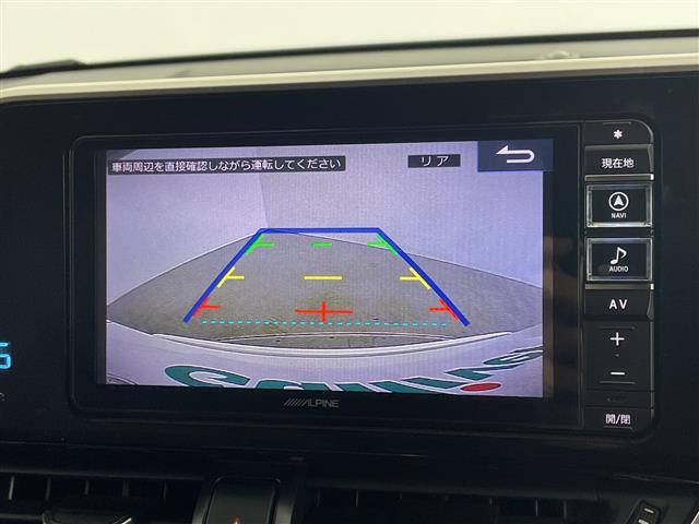 Ｃ－ＨＲ Ｇ　ＬＥＤエディション　アルパイン製ナビ　バックカメラ　レーダークルーズコントロール　３６０度ドライブレコーダーシートヒーター　ビルドインＥＴＣ　ＬＥＤヘッドライト　リアトラフィックアラート　電動パーキングブレーキ　ＢＳＭ（2枚目）