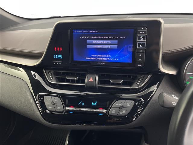 Ｃ－ＨＲ Ｇ　ＬＥＤエディション　アルパイン製ナビ　バックカメラ　レーダークルーズコントロール　３６０度ドライブレコーダーシートヒーター　ビルドインＥＴＣ　ＬＥＤヘッドライト　リアトラフィックアラート　電動パーキングブレーキ　ＢＳＭ（14枚目）