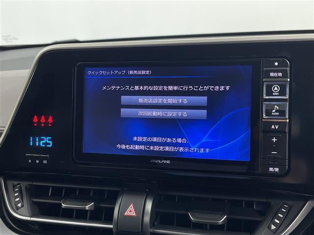 Ｃ－ＨＲ Ｇ　ＬＥＤエディション　アルパイン製ナビ　バックカメラ　レーダークルーズコントロール　３６０度ドライブレコーダーシートヒーター　ビルドインＥＴＣ　ＬＥＤヘッドライト　リアトラフィックアラート　電動パーキングブレーキ　ＢＳＭ（15枚目）