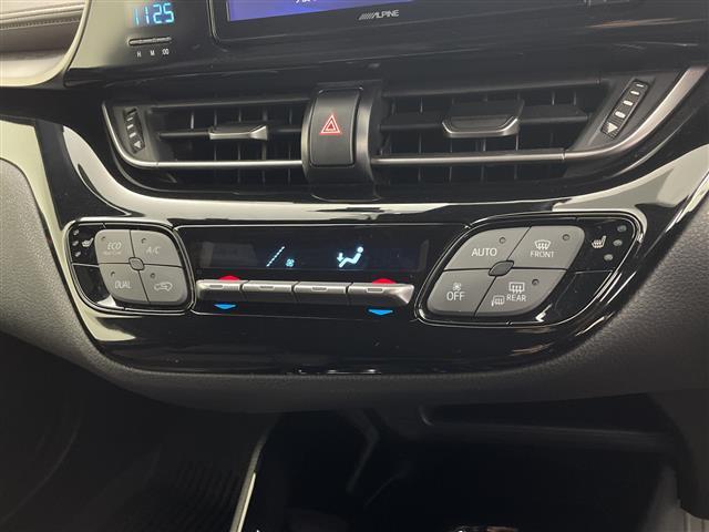 Ｃ－ＨＲ Ｇ　ＬＥＤエディション　アルパイン製ナビ　バックカメラ　レーダークルーズコントロール　３６０度ドライブレコーダーシートヒーター　ビルドインＥＴＣ　ＬＥＤヘッドライト　リアトラフィックアラート　電動パーキングブレーキ　ＢＳＭ（16枚目）