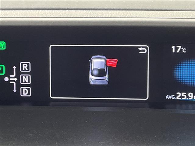 プリウス Ｓツーリングセレクション　純正９型ナビ　フルセグ　Ｂｌｕｅｔｏｏｔｈ　ＣＤ　ＤＶＤ　バックカメラ　トヨタセーフティセンス　ＥＴＣ　黒合皮　シートヒーター　ＬＥＤヘッドライト　禁煙車　社外ＡＷスタッドレス付き（12枚目）