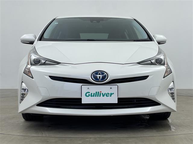 プリウス Ｓツーリングセレクション　純正９型ナビ　フルセグ　Ｂｌｕｅｔｏｏｔｈ　ＣＤ　ＤＶＤ　バックカメラ　トヨタセーフティセンス　ＥＴＣ　黒合皮　シートヒーター　ＬＥＤヘッドライト　禁煙車　社外ＡＷスタッドレス付き（33枚目）