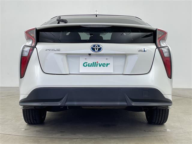 プリウス Ｓツーリングセレクション　純正９型ナビ　フルセグ　Ｂｌｕｅｔｏｏｔｈ　ＣＤ　ＤＶＤ　バックカメラ　トヨタセーフティセンス　ＥＴＣ　黒合皮　シートヒーター　ＬＥＤヘッドライト　禁煙車　社外ＡＷスタッドレス付き（34枚目）