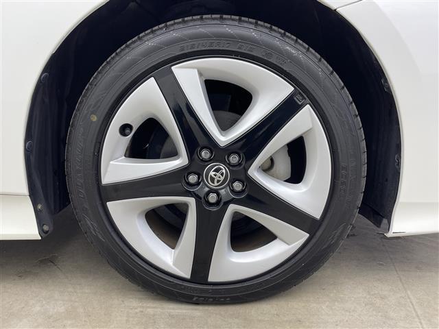 プリウス Ｓツーリングセレクション　純正９型ナビ　フルセグ　Ｂｌｕｅｔｏｏｔｈ　ＣＤ　ＤＶＤ　バックカメラ　トヨタセーフティセンス　ＥＴＣ　黒合皮　シートヒーター　ＬＥＤヘッドライト　禁煙車　社外ＡＷスタッドレス付き（38枚目）