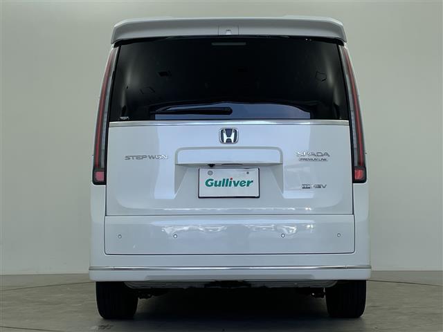 ステップワゴン ｅ：ＨＥＶスパーダ　プレミアムライン　純正１１インチナビ　純正フリップ　マルチビューカメラ　パワーバックドア　パドルシフト　レーダークルコン　両側パワスラ　ＢＳＭ　ハーフレザーシート　オットマン　オートライト　ＭＵＧＥＮフロントグリル（34枚目）