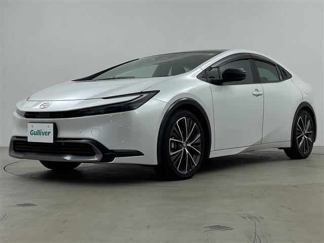 プリウス Ｚ　ワンオーナー　ＴＯＹＯＴＡチームメイト　ディスプレイオーディオ　トヨタセーフティセンス　パノラミックビュー　パノラマルーフ　置くだけ充電　ナビ連動ドライブレコーダー　電動パーキング　パークアシスト（31枚目）