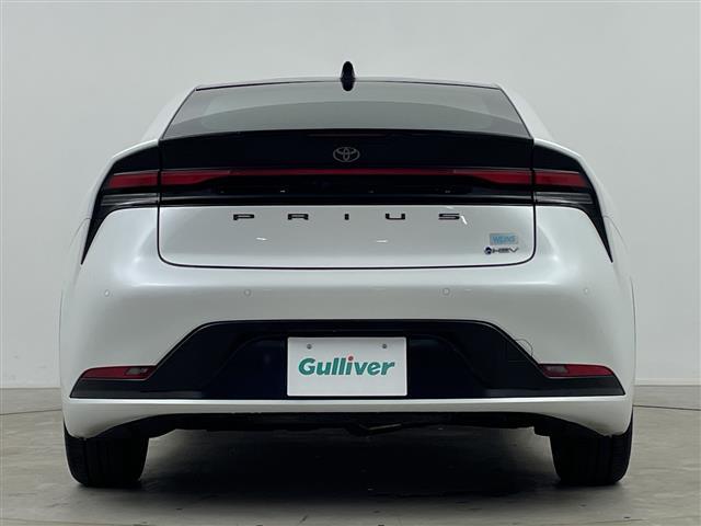 プリウス Ｚ　ワンオーナー　ＴＯＹＯＴＡチームメイト　ディスプレイオーディオ　トヨタセーフティセンス　パノラミックビュー　パノラマルーフ　置くだけ充電　ナビ連動ドライブレコーダー　電動パーキング　パークアシスト（34枚目）