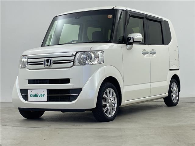 N-BOX G SSパッケージ 純正ナビ☆両側パワースライドドアワンオーナーワンセグテレビフロアマットドアバイザーオートライト社外アルミホイールD/NシートヒーターBluetoothプッシュスート(31枚目)