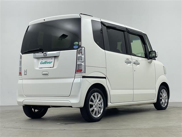 N-BOX G SSパッケージ 純正ナビ☆両側パワースライドドアワンオーナーワンセグテレビフロアマットドアバイザーオートライト社外アルミホイールD/NシートヒーターBluetoothプッシュスート(32枚目)