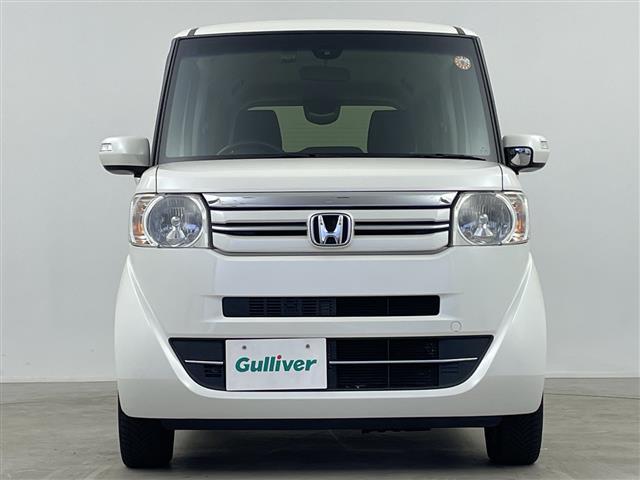 N-BOX G SSパッケージ 純正ナビ☆両側パワースライドドアワンオーナーワンセグテレビフロアマットドアバイザーオートライト社外アルミホイールD/NシートヒーターBluetoothプッシュスート(33枚目)