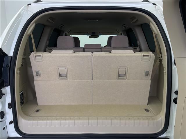 ランドクルーザープラド ＴＸ　社外ＳＤナビ　ＡＬＰＩＮＥスピーカー　バックカメラ　パーキングセンサー　社外フロアマット　リフトアップ　ＥＴＣ　ＬＤＡ　ＰＣＳ　ＡＣＣ　ＬＥＤヘッドライト　社外ＡＷ　ホワイトレタータイヤ（24枚目）