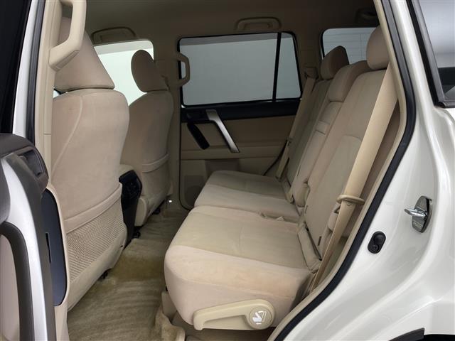 ランドクルーザープラド ＴＸ　社外ＳＤナビ　ＡＬＰＩＮＥスピーカー　バックカメラ　パーキングセンサー　社外フロアマット　リフトアップ　ＥＴＣ　ＬＤＡ　ＰＣＳ　ＡＣＣ　ＬＥＤヘッドライト　社外ＡＷ　ホワイトレタータイヤ（30枚目）