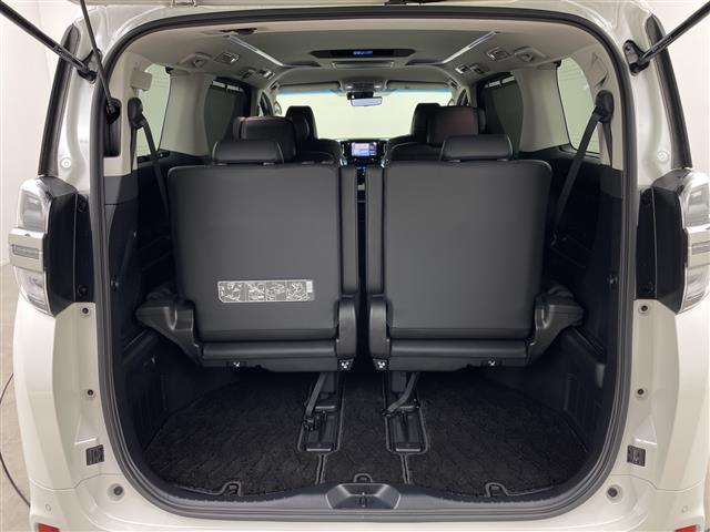 ヴェルファイア ２．５Ｚ　Ｇエディション　純正９インチナビゲーションＣＤ／ＤＶＤ／ＳＤ／フルセグ／Ｂｌｕｅｔｏｏｔｈデジタルインナーミラーローダウン社外２１インチアルミホイールＤ／ＮパワーシートＤ／Ｎシートヒーター（24枚目）