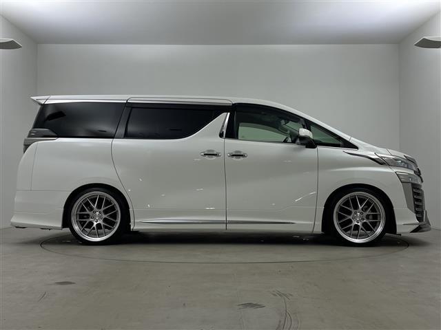 ヴェルファイア ２．５Ｚ　Ｇエディション　純正９インチナビゲーションＣＤ／ＤＶＤ／ＳＤ／フルセグ／Ｂｌｕｅｔｏｏｔｈデジタルインナーミラーローダウン社外２１インチアルミホイールＤ／ＮパワーシートＤ／Ｎシートヒーター（35枚目）