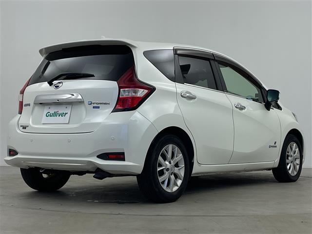 ノート ｅ－パワー　メダリスト　社外ＳＤナビ　ワンオーナー　全方位モニター　ＥＴＣ　デジタルインナーミラー　Ｐスタート　エマージェンシーブレーキ　ＬＥＤヘッド　スペアキー　ドラレコ　オートライト　純正１５インチＡＷ　コーナーセンサー（31枚目）