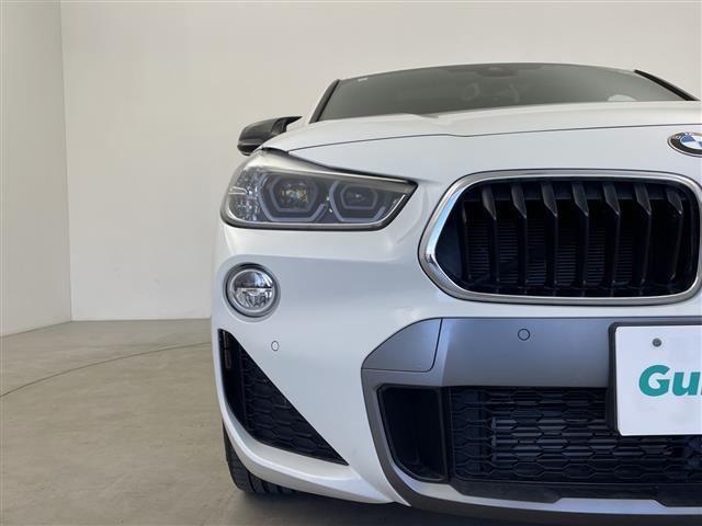 Ｘ２ ｘＤｒｉｖｅ　２０ｉ　ＭスポーツＸ　純正ＨＤＤナビ／レーダークルーズコントロール／インテリジェントセーフティ／パノラマサンルーフ／電動パーキングブレーキ／コーナーセンサ―／シートヒーター／レザーシート／パワーシート（35枚目）