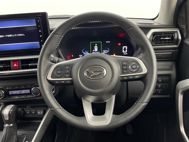 ロッキー プレミアム 純正9型ナビ ドライブレコーダー パノラマモニター ETC ハーフレザーシート 前席シートヒーター ステアリングリモコン 純正17インチAW アイドリングストップ LEDヘッドライト LEDフォグ(7枚目)