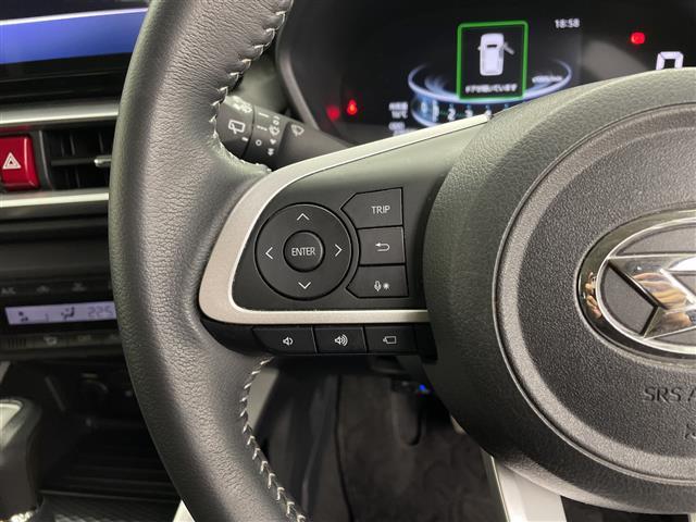 ロッキー プレミアム 純正9型ナビ ドライブレコーダー パノラマモニター ETC ハーフレザーシート 前席シートヒーター ステアリングリモコン 純正17インチAW アイドリングストップ LEDヘッドライト LEDフォグ(8枚目)