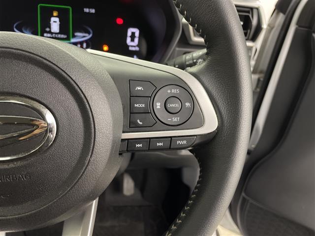 ロッキー プレミアム 純正9型ナビ ドライブレコーダー パノラマモニター ETC ハーフレザーシート 前席シートヒーター ステアリングリモコン 純正17インチAW アイドリングストップ LEDヘッドライト LEDフォグ(9枚目)