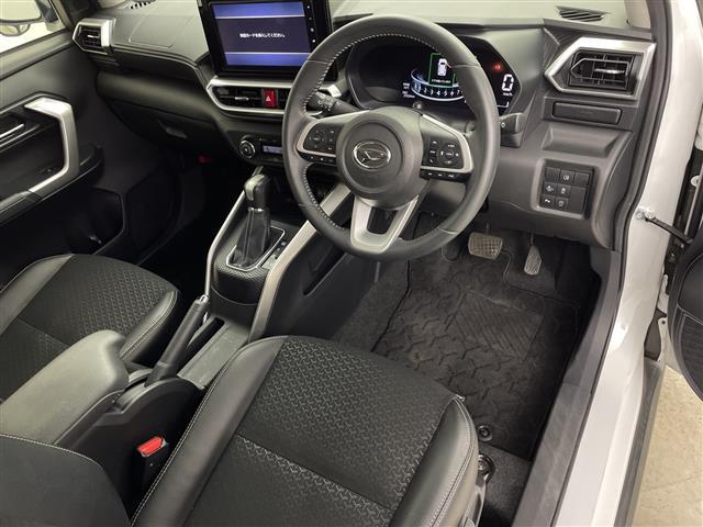 ロッキー プレミアム 純正9型ナビ ドライブレコーダー パノラマモニター ETC ハーフレザーシート 前席シートヒーター ステアリングリモコン 純正17インチAW アイドリングストップ LEDヘッドライト LEDフォグ(28枚目)