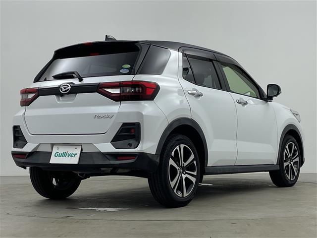 ロッキー プレミアム 純正9型ナビ ドライブレコーダー パノラマモニター ETC ハーフレザーシート 前席シートヒーター ステアリングリモコン 純正17インチAW アイドリングストップ LEDヘッドライト LEDフォグ(32枚目)