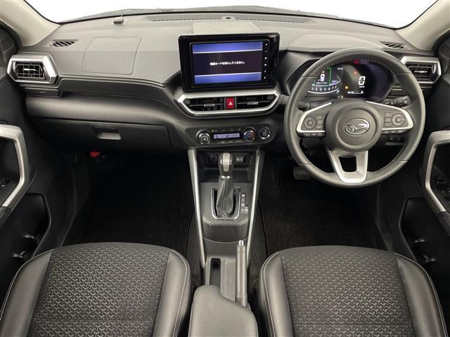 ロッキー プレミアム 純正9型ナビ ドライブレコーダー パノラマモニター ETC ハーフレザーシート 前席シートヒーター ステアリングリモコン 純正17インチAW アイドリングストップ LEDヘッドライト LEDフォグ(42枚目)