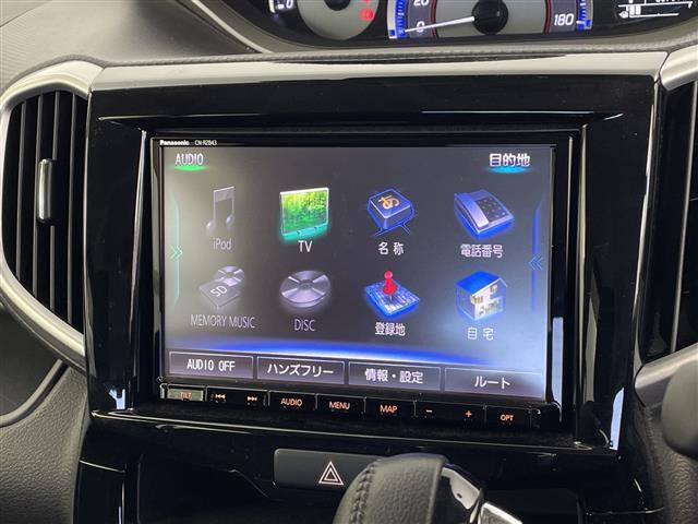 ソリオバンディット ハイブリッドＭＶ　純正９型ナビ　ＢＴ対応　フルセグ　全方位カメラ　レーダークルーズコントロール　片側パワースライドドア　パドルシフト　シートヒーター　オートライト　ＬＥＤヘッドライト　スマートキー　リアサンシェード（2枚目）