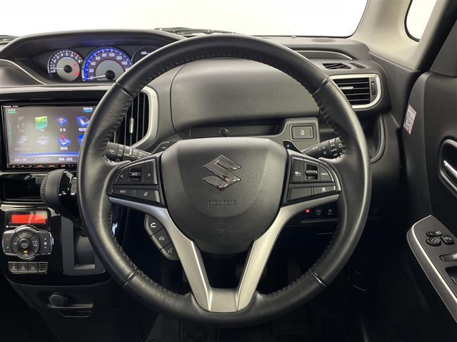 ソリオバンディット ハイブリッドＭＶ　純正９型ナビ　ＢＴ対応　フルセグ　全方位カメラ　レーダークルーズコントロール　片側パワースライドドア　パドルシフト　シートヒーター　オートライト　ＬＥＤヘッドライト　スマートキー　リアサンシェード（4枚目）