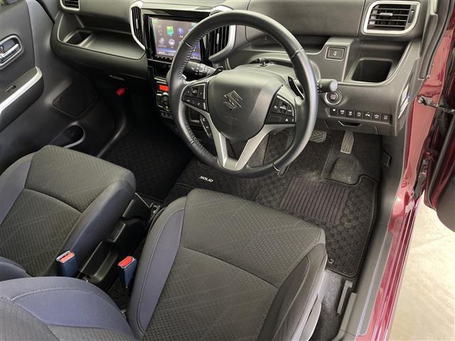 ソリオバンディット ハイブリッドＭＶ　純正９型ナビ　ＢＴ対応　フルセグ　全方位カメラ　レーダークルーズコントロール　片側パワースライドドア　パドルシフト　シートヒーター　オートライト　ＬＥＤヘッドライト　スマートキー　リアサンシェード（17枚目）