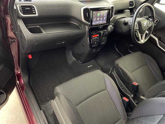 ソリオバンディット ハイブリッドＭＶ　純正９型ナビ　ＢＴ対応　フルセグ　全方位カメラ　レーダークルーズコントロール　片側パワースライドドア　パドルシフト　シートヒーター　オートライト　ＬＥＤヘッドライト　スマートキー　リアサンシェード（23枚目）